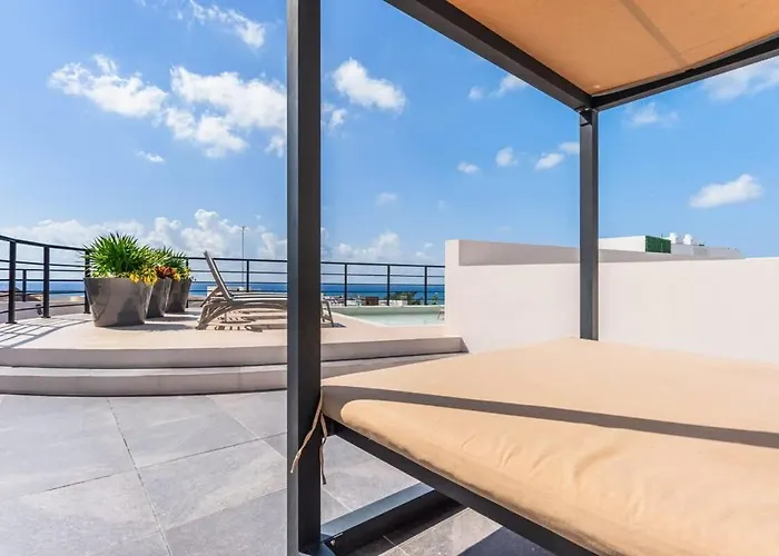 2br W Private Rooftop Pool Near * Playa del Carmen