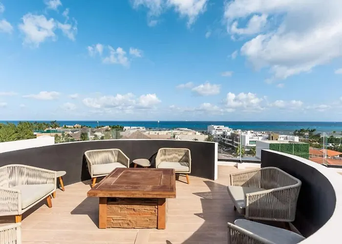 Casa de férias 2br W Private Rooftop Pool Near *